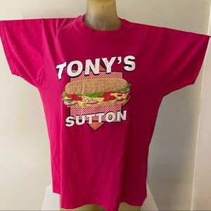 Vintage Tony’s Sutton Pizza Restaurant tee
